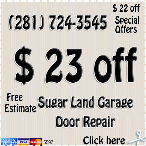 Repair Garage Door Opener Fix Spring, Garage Door Repair Sugar Land